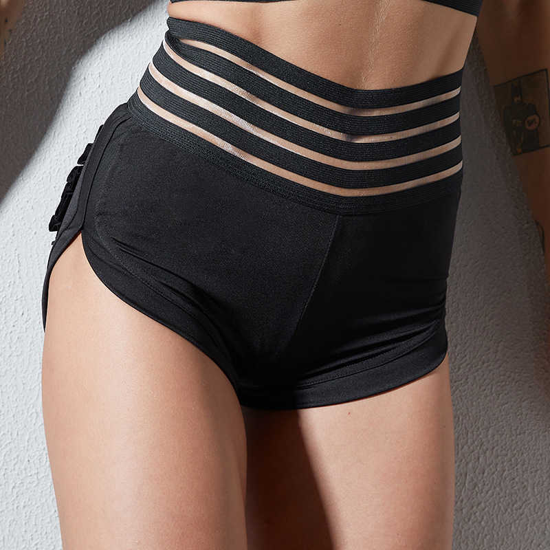 FITTOO Sexy High Waist Shorts Women Summer Cotton Push Up Hip Fitness Women Shorts Skinny Shorts With Pockets 210611