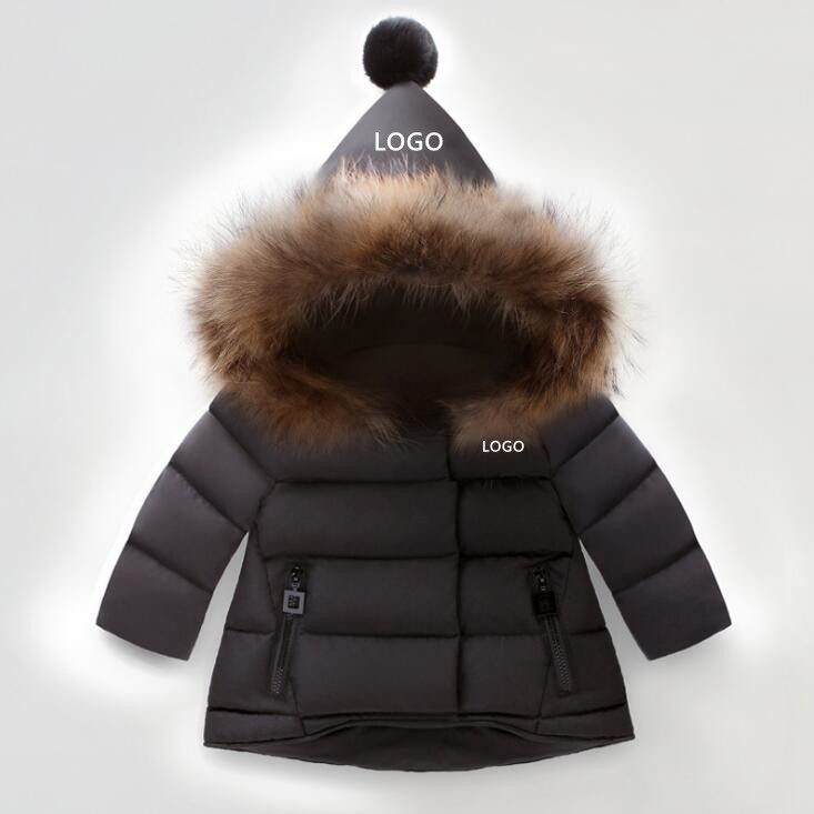 Children Down Coat Designer Kids Clothes Girls Infants Thicken Real Fur Collar Cotton Warm Outwear Brand Clothing, Purple
Children Down Coat Designer Kids Clothes Girls Infants Thicken Real Fur Collar Cotton Warm Outwear Brand Clothing, Purple