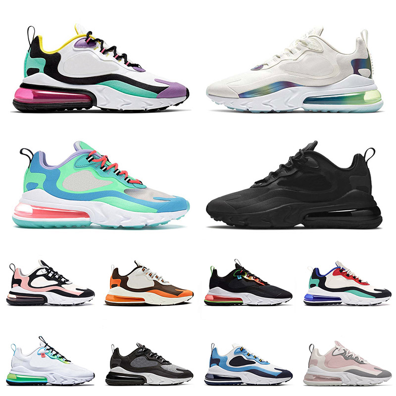High Quality 2021 Sports 270 React Bubble Pack Running Shoes for mens womens Triple Black Electro Green Lagoon Optical Outdoor Sneakers 36-45
High Quality 2021 Sports 270 React Bubble Pack Running Shoes for mens womens Triple Black Electro Green Lagoon Optical Outdoor Sneakers 36-45