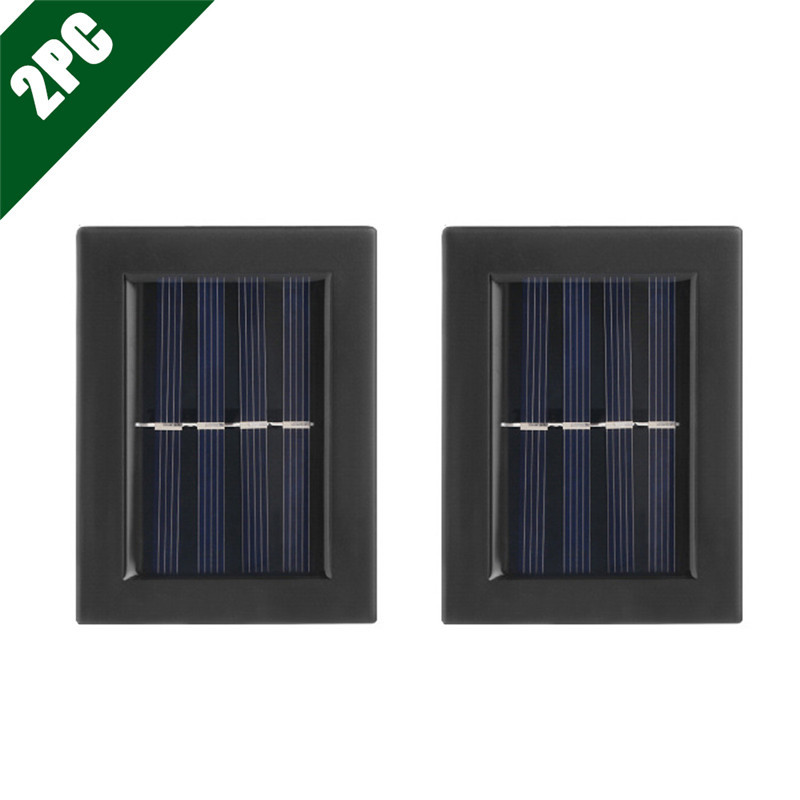 2PCS/Set LED Wall Light Square LED Wall Lamp Outdoor Waterproof IP65 Porch Bedside Room Bedroom Wall Utdoor Garden Decor Arts