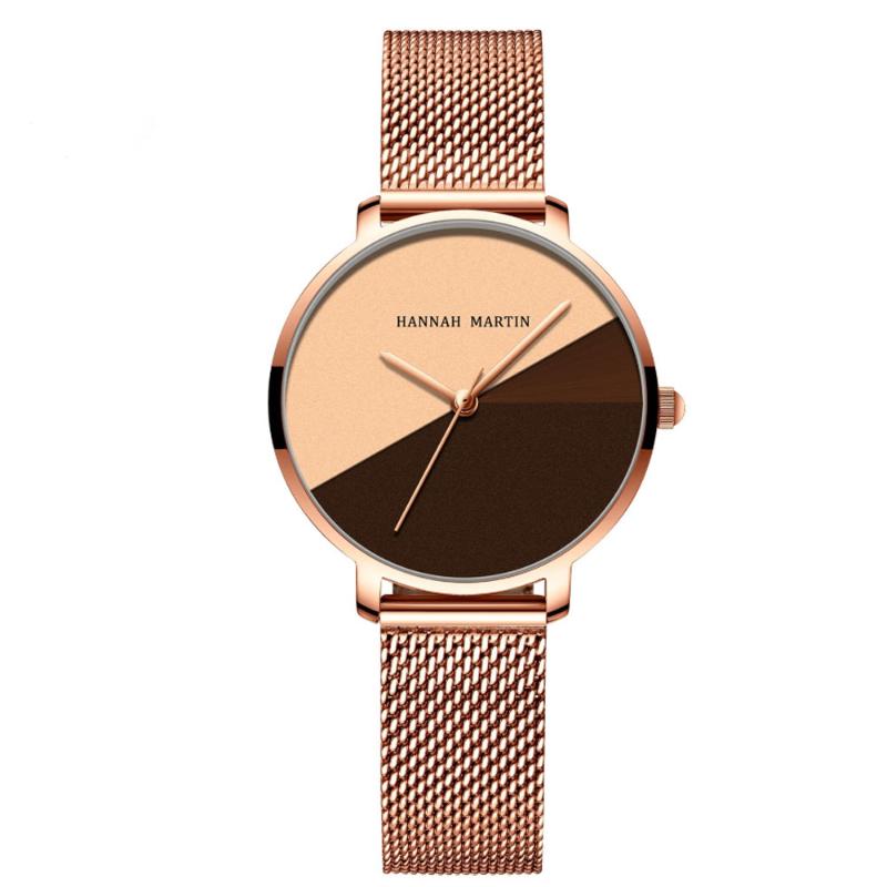 Wristwatches Korean Casual Waterproof Gradient Stainless Steel Women's Watch Fashion Rose Gold Silver Quartz Clock With Box Reloj De Mujer
Wristwatches Korean Casual Waterproof Gradient Stainless Steel Women's Watch Fashion Rose Gold Silver Quartz Clock With Box Reloj De Mujer