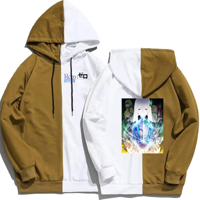 Men's Hoodies & Sweatshirts Japanese Anime Re ZERO-Starting Life In Another World Season 2 Print Women Pullovers Sweatshirt Harajuku Hoodie, Beige
Men's Hoodies & Sweatshirts Japanese Anime Re ZERO-Starting Life In Another World Season 2 Print Women Pullovers Sweatshirt Harajuku Hoodie, Beige