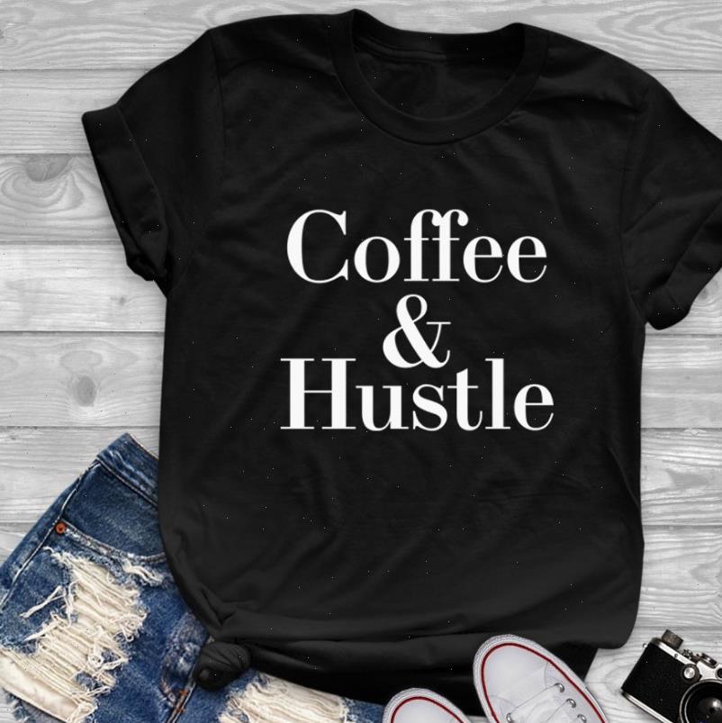 coffee hustle print cotton womens casual funny yong girl tee drop ship s 344, White
coffee hustle print cotton womens casual funny yong girl tee drop ship s 344, White