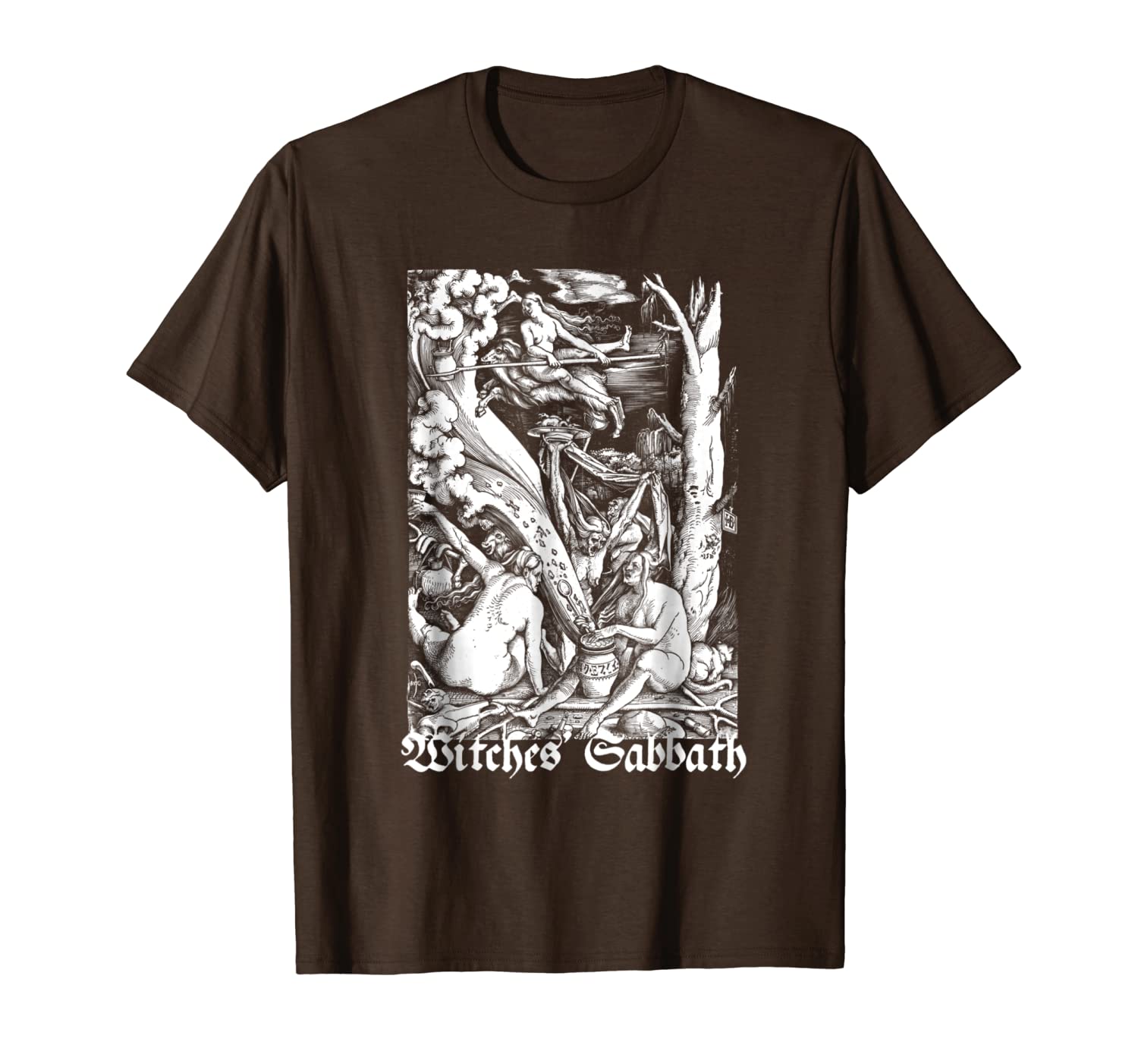 blackcraft vintage witches sabbath coven bad witch shirt, White;black
blackcraft vintage witches sabbath coven bad witch shirt, White;black