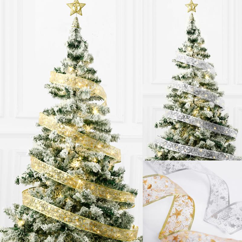 Christmas Decorations Ornaments Fairy Lights Strings Ribbon With LED Tree Pendant Year 2022 Navidad Home Decor Natal
Christmas Decorations Ornaments Fairy Lights Strings Ribbon With LED Tree Pendant Year 2022 Navidad Home Decor Natal