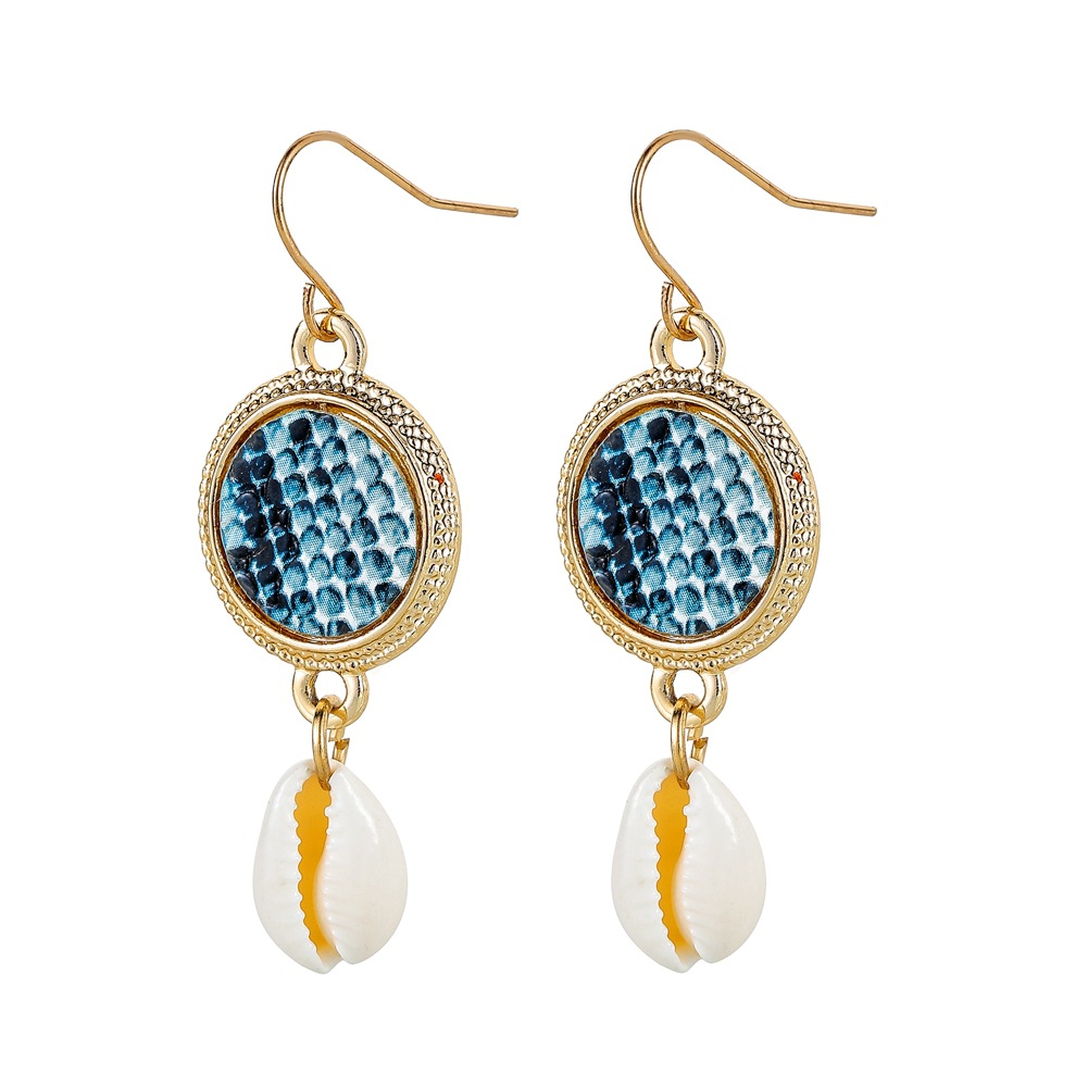 Fish Scale Sea Shell Pendant Earrings Gold Color Statement Earrings For Women Weddings Party Irregular Geometric Jewelry Gift
Fish Scale Sea Shell Pendant Earrings Gold Color Statement Earrings For Women Weddings Party Irregular Geometric Jewelry Gift