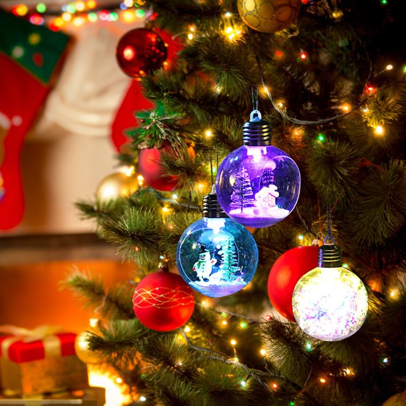 Christmas Decorations 2pcs LED Ball Ornaments Pendant Lights Home Suitable For Party Decoration
Christmas Decorations 2pcs LED Ball Ornaments Pendant Lights Home Suitable For Party Decoration