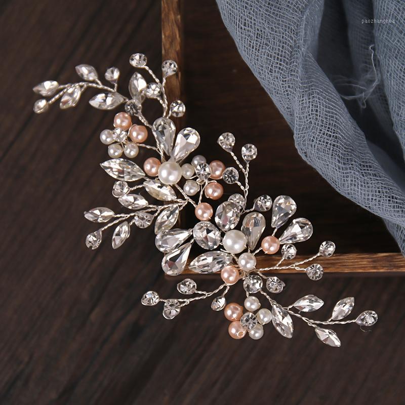 Hair Clips & Barrettes Crystal Pearls Tiaras Hairbands Handmade Silver Color Fashion Rhinestone Vines Women Bridal Headbands Wedding Accesso, Golden;silver
Hair Clips & Barrettes Crystal Pearls Tiaras Hairbands Handmade Silver Color Fashion Rhinestone Vines Women Bridal Headbands Wedding Accesso, Golden;silver