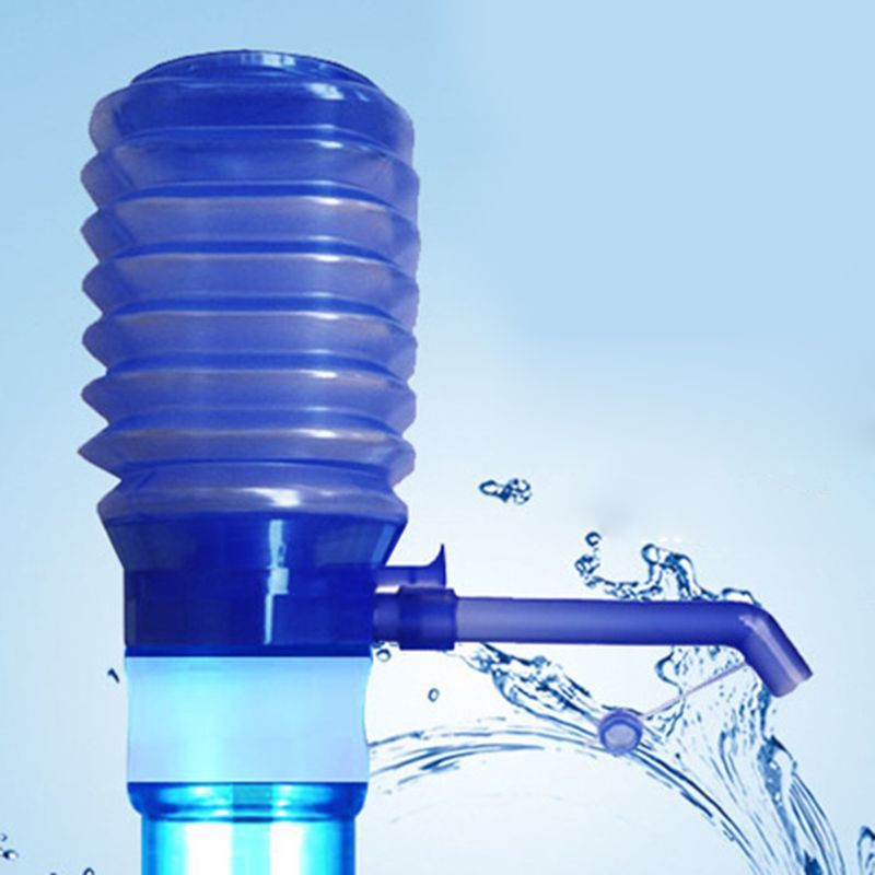 Portable 5 Gallon Cartridge Drinking water Handlers Removable Tube Innovative Vacuum Action Pump Dispenser