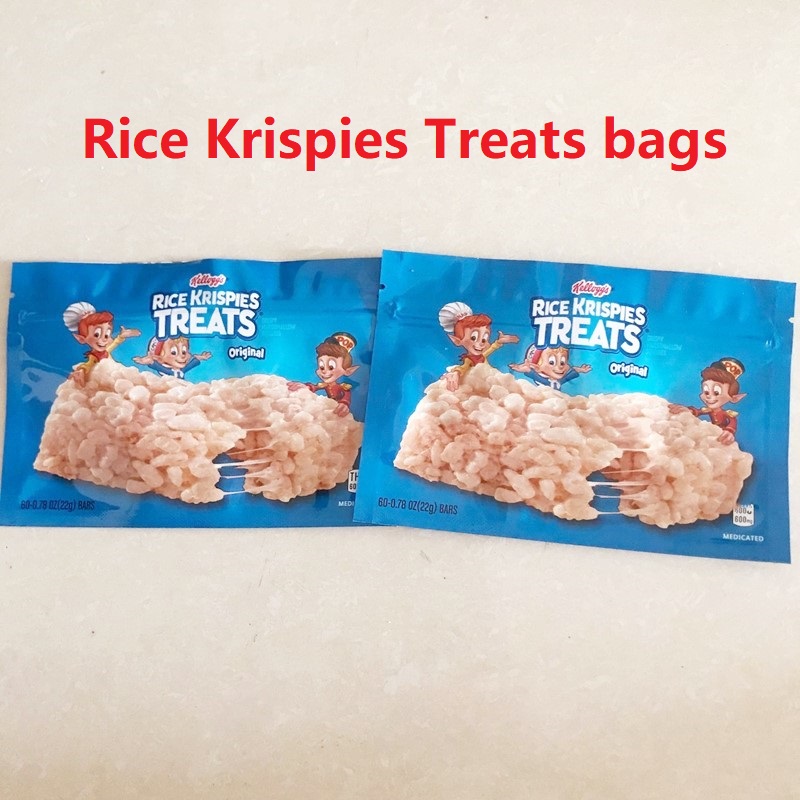 Rice Crispy edible packaging Empty Sweetarts Canna Butter Bite Trips Ahoy Brownie Cookies Fritos Cheetos Mylar Bag Package
Rice Crispy edible packaging Empty Sweetarts Canna Butter Bite Trips Ahoy Brownie Cookies Fritos Cheetos Mylar Bag Package