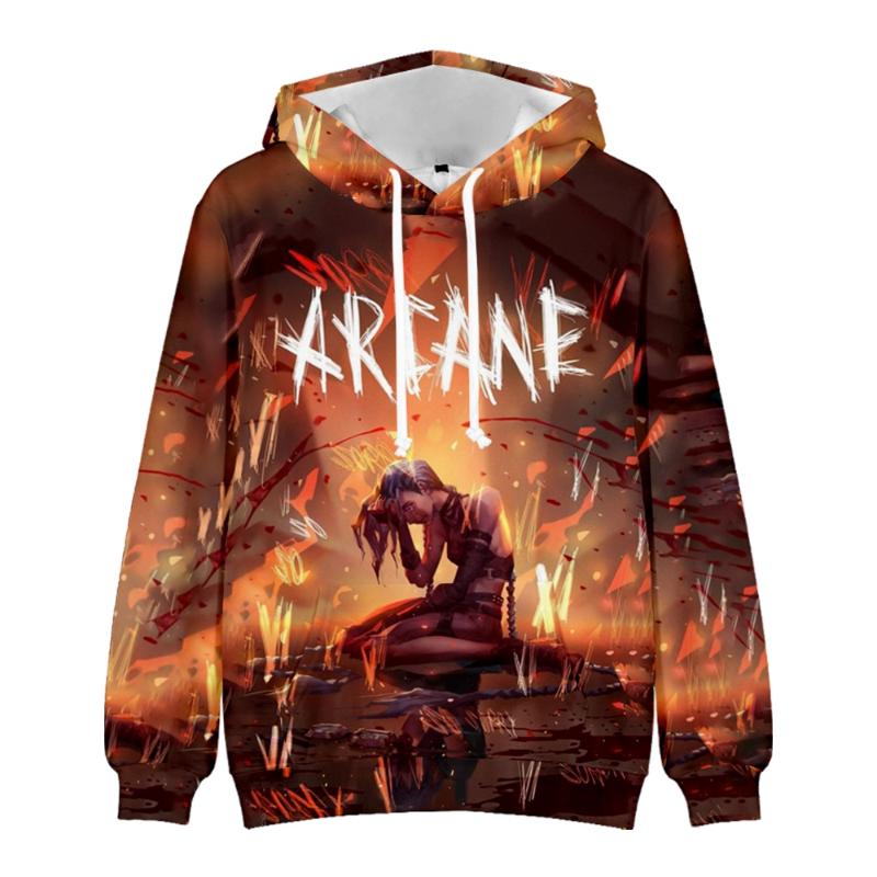 Men's Hoodies & Sweatshirts 2022 Arcane Jinx Hoodie3D Trendy Print All-match Harajuku Unisex Hoodie Tops Men-Clothes, Black
Men's Hoodies & Sweatshirts 2022 Arcane Jinx Hoodie3D Trendy Print All-match Harajuku Unisex Hoodie Tops Men-Clothes, Black