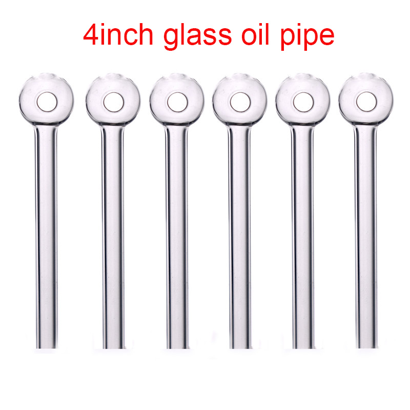 Wholesale cheap 4inch mini Pyrex Glass Oil Burner Pipe Clear thick transparent glass straw Burning pipes
Wholesale cheap 4inch mini Pyrex Glass Oil Burner Pipe Clear thick transparent glass straw Burning pipes