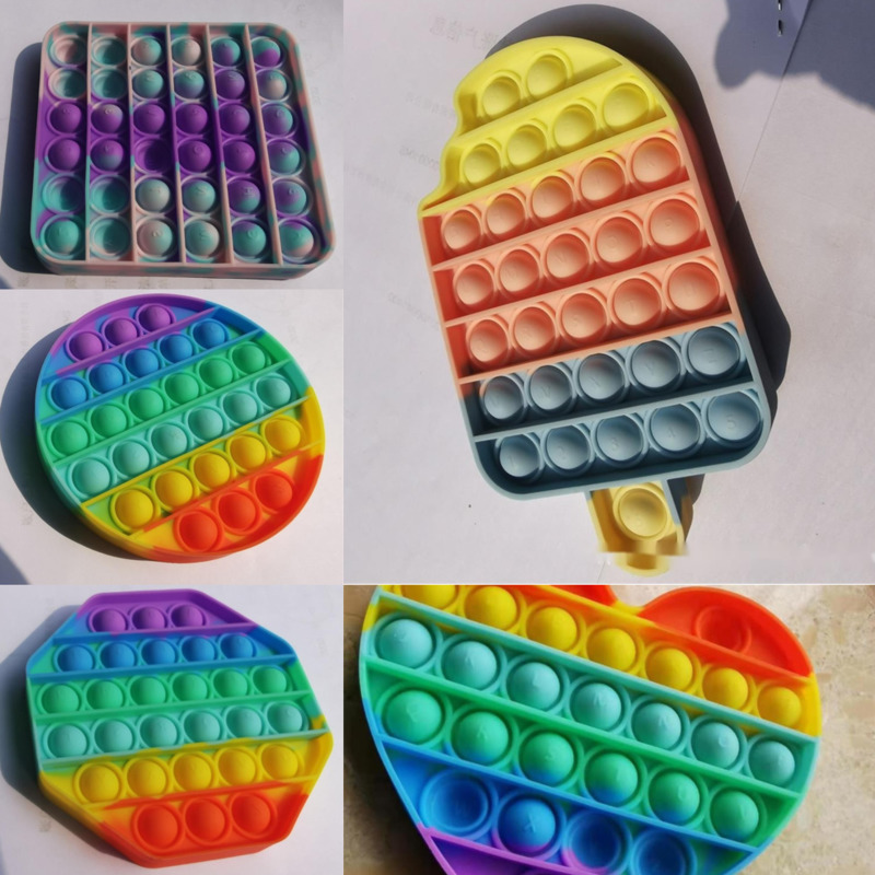 50pcs/DHL Fidget Toy With Letter Rainbow Push Bubble Board Game Sensory Toy Anxiety Stress Reliever Autism Special Needs H31JYCA
50pcs/DHL Fidget Toy With Letter Rainbow Push Bubble Board Game Sensory Toy Anxiety Stress Reliever Autism Special Needs H31JYCA
