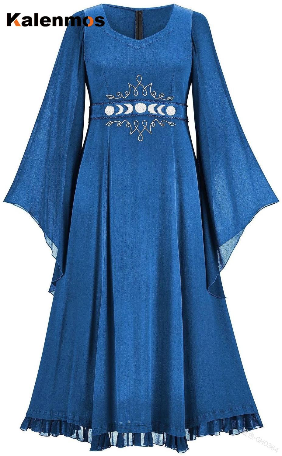 Turkey Muslim Hijab Dress Women Flare Sleeve Tassel Gothic Medieval Dresses Elegant Vintage Islamic Clothing Moroccan Kaftan
Turkey Muslim Hijab Dress Women Flare Sleeve Tassel Gothic Medieval Dresses Elegant Vintage Islamic Clothing Moroccan Kaftan