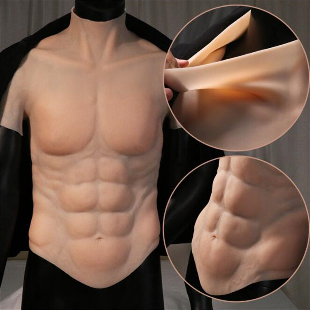 Lsize Tpe Waist shapers Body Male Cloth Mannequin Breast False Underwear Cross Short Sleeve Dressing Chest Muscle Silicone D492
Lsize Tpe Waist shapers Body Male Cloth Mannequin Breast False Underwear Cross Short Sleeve Dressing Chest Muscle Silicone D492