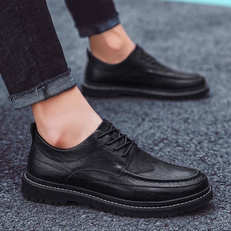 Dress Shoes 2021 Spring Autumn Mens Business Brogue Lace Up Solid Color Round Toes Zapatos De Hombre, Brown
Dress Shoes 2021 Spring Autumn Mens Business Brogue Lace Up Solid Color Round Toes Zapatos De Hombre, Brown