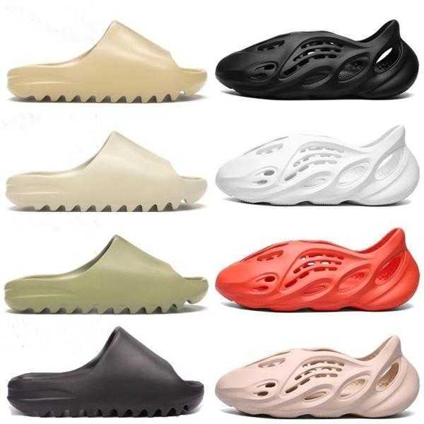 2021 Top Kanye Slipper shoes desert sand resin hole Foam Runner Triple Black White Platform Sandal Bong White Fashion Men Women sandale slippers, Customize
2021 Top Kanye Slipper shoes desert sand resin hole Foam Runner Triple Black White Platform Sandal Bong White Fashion Men Women sandale slippers, Customize