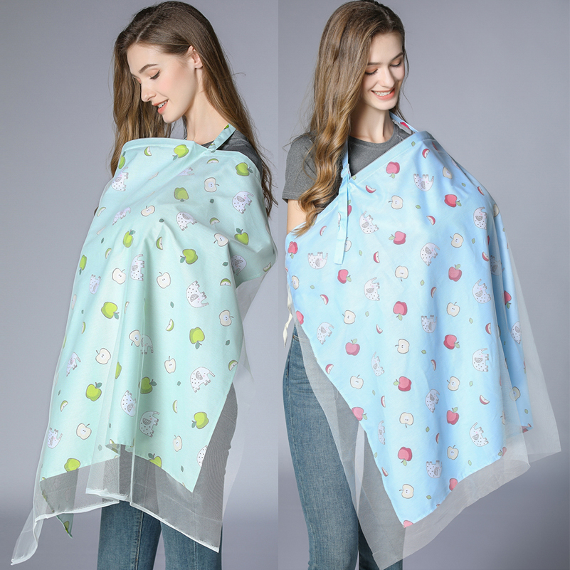 Old Cobbler Breast Feeding Nursing Cover Pure cotton material Variety of printing patterns Baby carriage Anti-mosquito shade cloth, F04
Old Cobbler Breast Feeding Nursing Cover Pure cotton material Variety of printing patterns Baby carriage Anti-mosquito shade cloth, F04