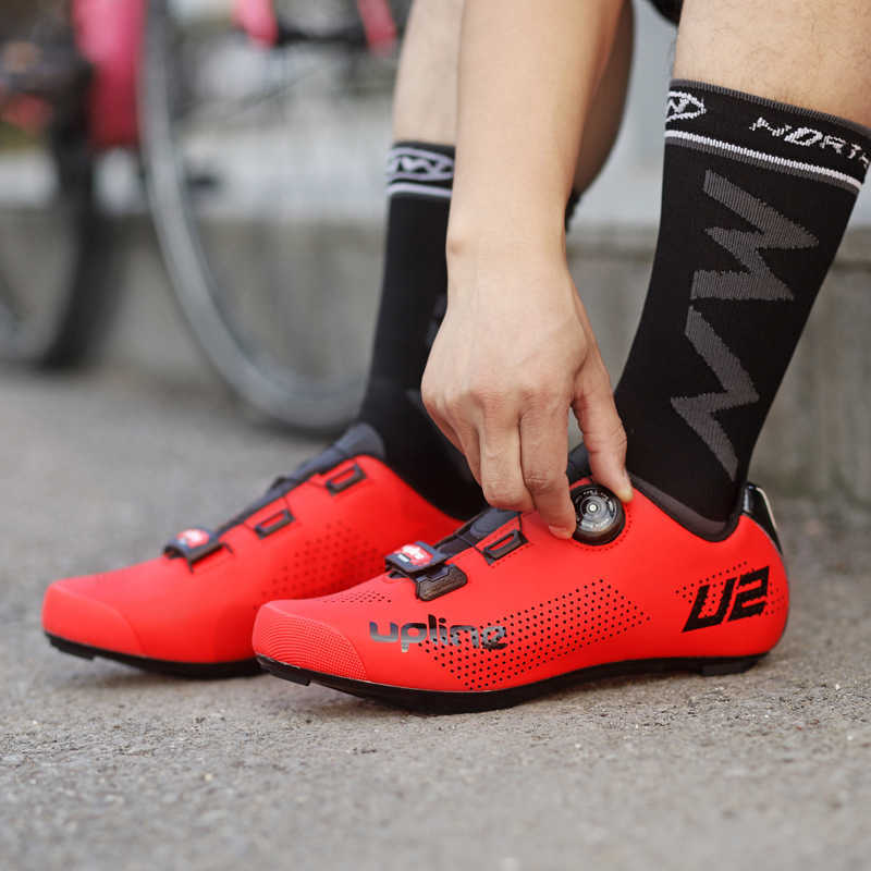 New Taiwan Starting Line Road Bike Lock Shoes Mountain Self-locking Riding Dynamic Cycling for Men and Women, White mountain
New Taiwan Starting Line Road Bike Lock Shoes Mountain Self-locking Riding Dynamic Cycling for Men and Women, White mountain