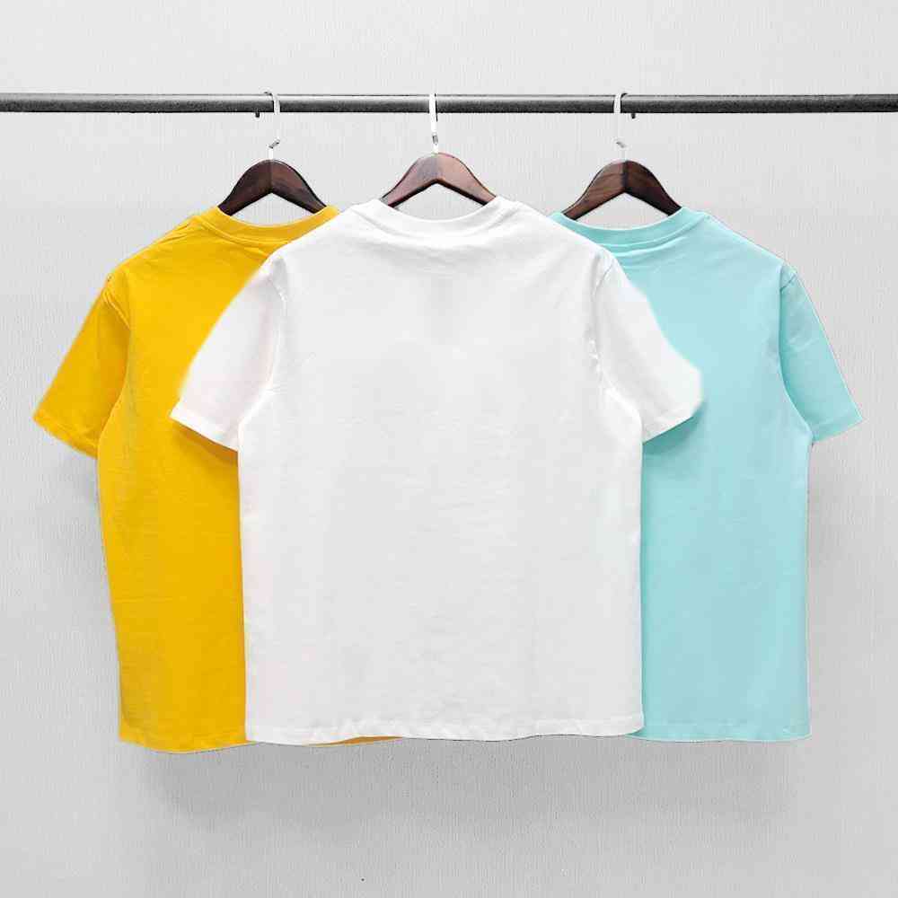 diamond letter print trendy high street casual couple short sleeve T-shir round neck loose short sleeves, Yellow
diamond letter print trendy high street casual couple short sleeve T-shir round neck loose short sleeves, Yellow
