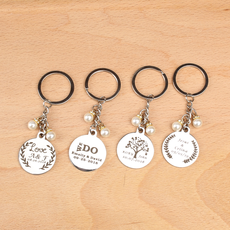 10pcs Personalized wedding name date logo keychain Bridal Shower Gifts For Guests wedding favor and gifts for guests
10pcs Personalized wedding name date logo keychain Bridal Shower Gifts For Guests wedding favor and gifts for guests