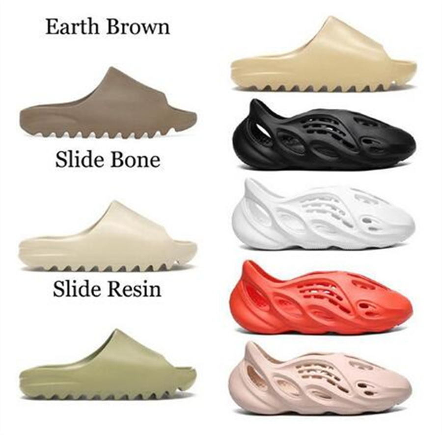 2021 Slides Slippers Foam Runner Desert Sand Triple Black Bone White Resin Slide Sandal Mens Slipper A09
2021 Slides Slippers Foam Runner Desert Sand Triple Black Bone White Resin Slide Sandal Mens Slipper A09