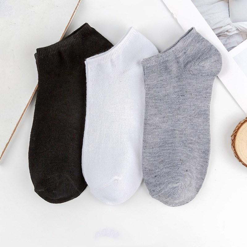 Men's Socks 1/5 Pairs Men Breathable Sports Solid Color Boat Comfortable Cotton Ankle White Black
Men's Socks 1/5 Pairs Men Breathable Sports Solid Color Boat Comfortable Cotton Ankle White Black