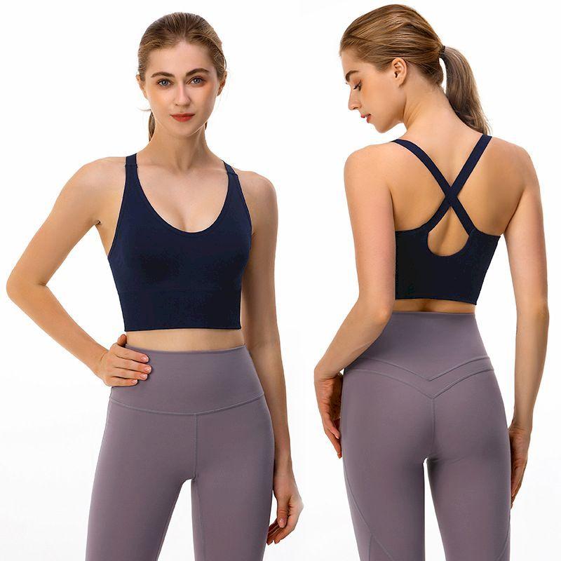Yoga Outfit Sports Bra Women Gym Clothing No Rims Vest Running Underwear Seamless Beautiful Back Shockproof Gathered Female Sportswear
Yoga Outfit Sports Bra Women Gym Clothing No Rims Vest Running Underwear Seamless Beautiful Back Shockproof Gathered Female Sportswear