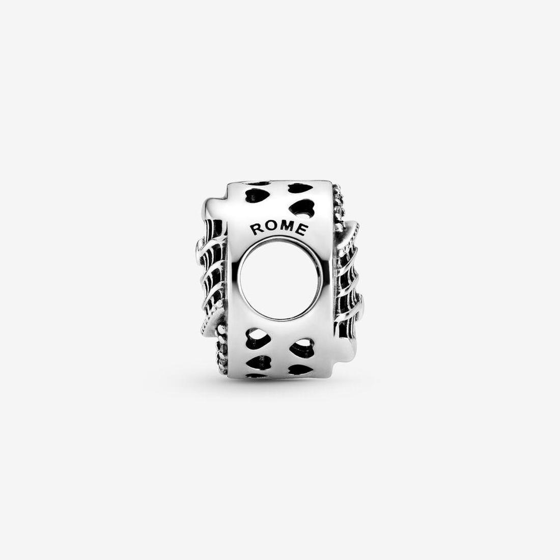 Designer Jewelry 925 Silver Bracelet Charm Bead fit Love Rome Colosseum Openwork Slide Bracelets Beads European Style Charms Beaded Murano