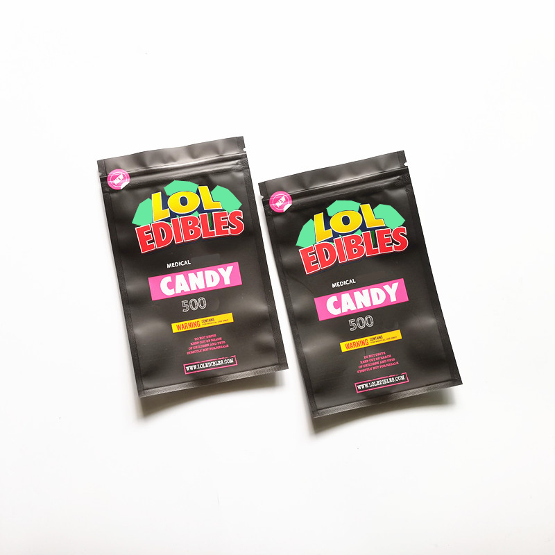 newest Medicated 500mg HASHTAG HONEY LOL Edibles bag Candy packaging Mylar Bags Warheads Budheads Gasheads Packing
newest Medicated 500mg HASHTAG HONEY LOL Edibles bag Candy packaging Mylar Bags Warheads Budheads Gasheads Packing