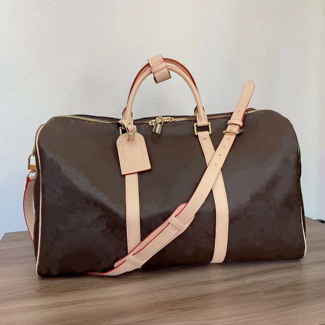 Travel Bag Old Flower Men Handbag Big Boston Contrast High Quality Duffel Bags 50cm Designer Women Totes Handbags, Customize
Travel Bag Old Flower Men Handbag Big Boston Contrast High Quality Duffel Bags 50cm Designer Women Totes Handbags, Customize