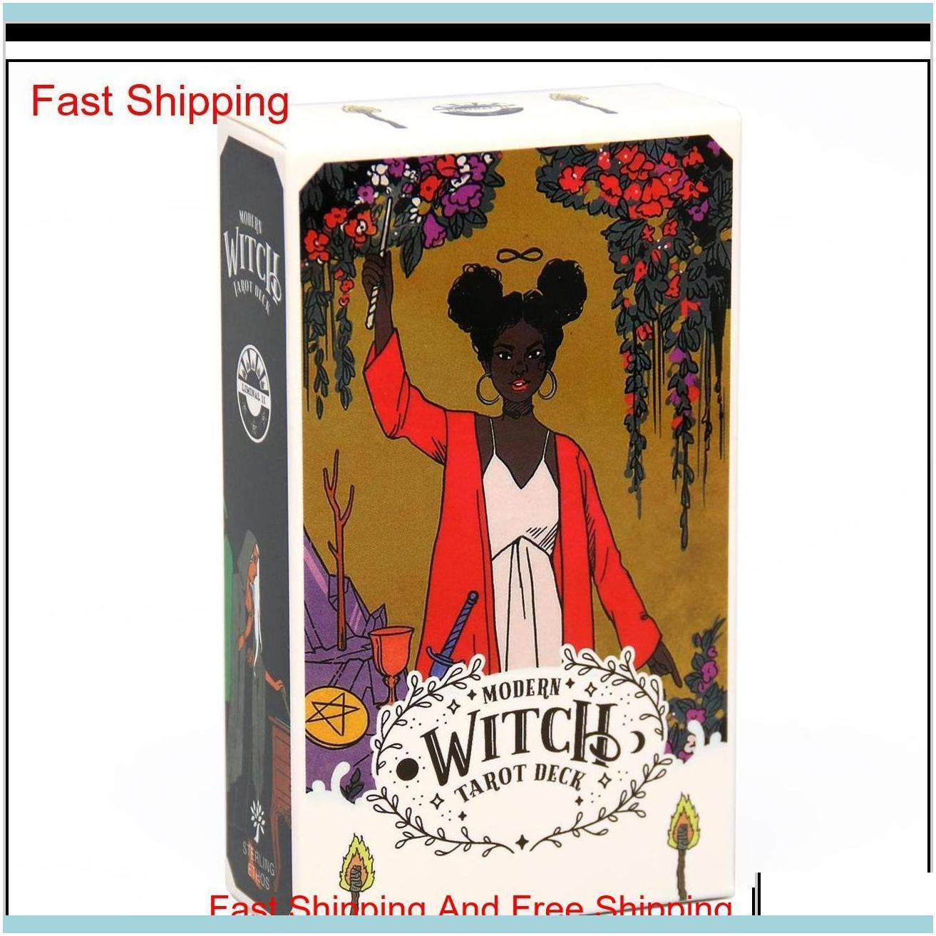 Greeting Cards Event Festive Party Supplies Home & Gardenthe Modern Witch 78 Card Deck Tarohi Tarotology Universal Waite Tarot Divination Di
Greeting Cards Event Festive Party Supplies Home & Gardenthe Modern Witch 78 Card Deck Tarohi Tarotology Universal Waite Tarot Divination Di
