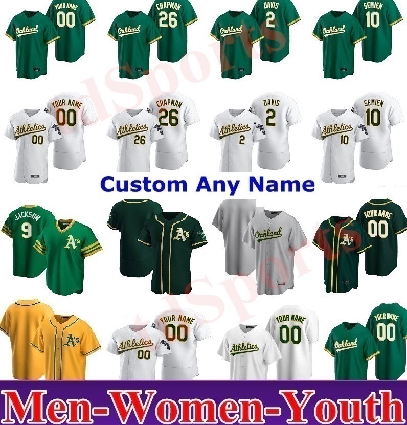 2021 Oakland Men Women Youth kids Baseball jerseys Matt Chapman Khris Davis Marcus Semien Taner Roark Ramon Laureano Jesus Jurickson Athletics jersey, Blue;black
2021 Oakland Men Women Youth kids Baseball jerseys Matt Chapman Khris Davis Marcus Semien Taner Roark Ramon Laureano Jesus Jurickson Athletics jersey, Blue;black