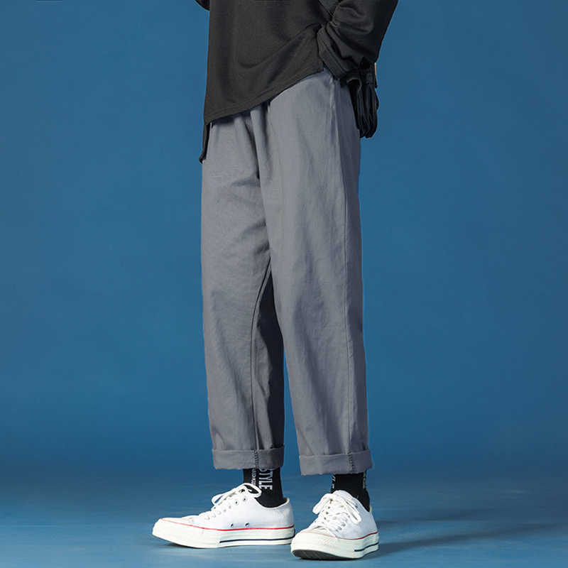 Black Pants Men Hip Hop Streetwear Jogger Harem Trousers Men Casual Harajuku Sweatpants Brand 2021 Summer New Fashion Men Pants Y0811