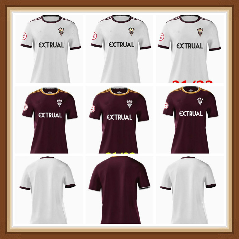 2021 2022 Albacete Balompié Soccer Jerseys 20 21 22 Zozulya Pea Ojeda Jimenez Balompie home away football shirt S-2XL, White
2021 2022 Albacete Balompié Soccer Jerseys 20 21 22 Zozulya Pea Ojeda Jimenez Balompie home away football shirt S-2XL, White