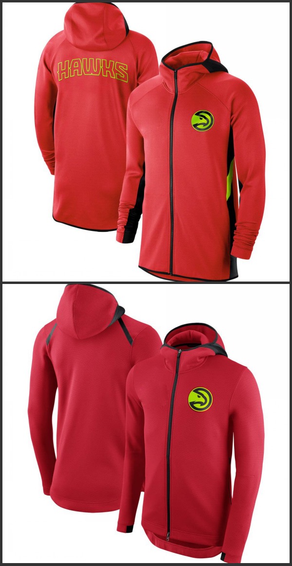 Atlanta Hawks's Men Training Sweatshirt Authentic Showtime Therma Flex Performance Full-Zip Hoodie, Black
Atlanta Hawks's Men Training Sweatshirt Authentic Showtime Therma Flex Performance Full-Zip Hoodie, Black