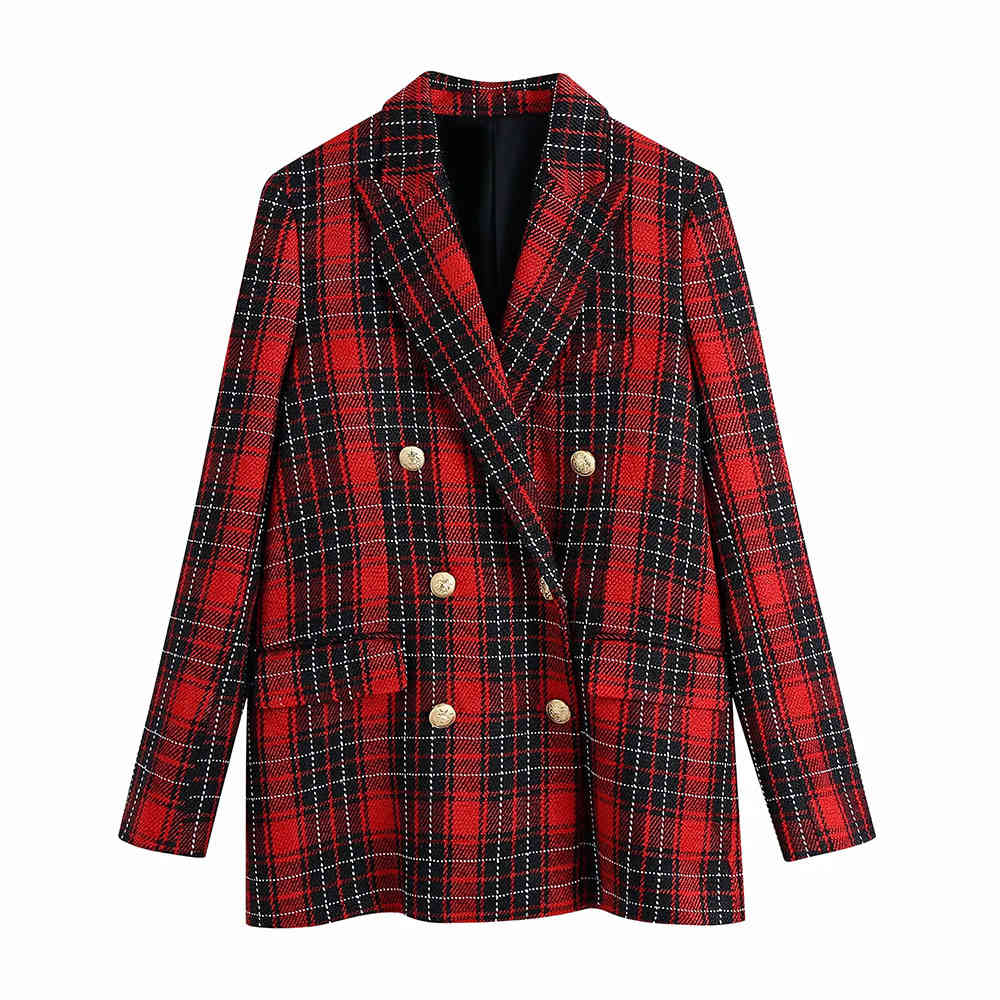 Autumn Women Elegant Black And Red Lattice Double-Breasted Female Check Coat Office Work Lattice Suit Jacket Outerwear 210520, Multi
Autumn Women Elegant Black And Red Lattice Double-Breasted Female Check Coat Office Work Lattice Suit Jacket Outerwear 210520, Multi