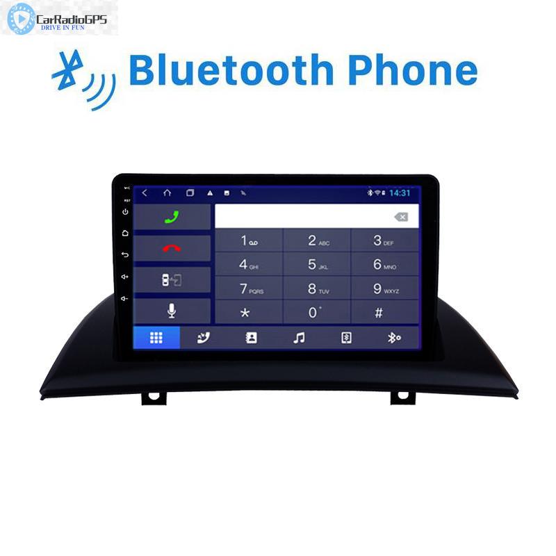 Car Dvd Video Player for BMW X3 Video GPS Auto Radio Stereo with Wifi Dsp Mirror Swc Android 10.0 8-core Support Reverse Camera