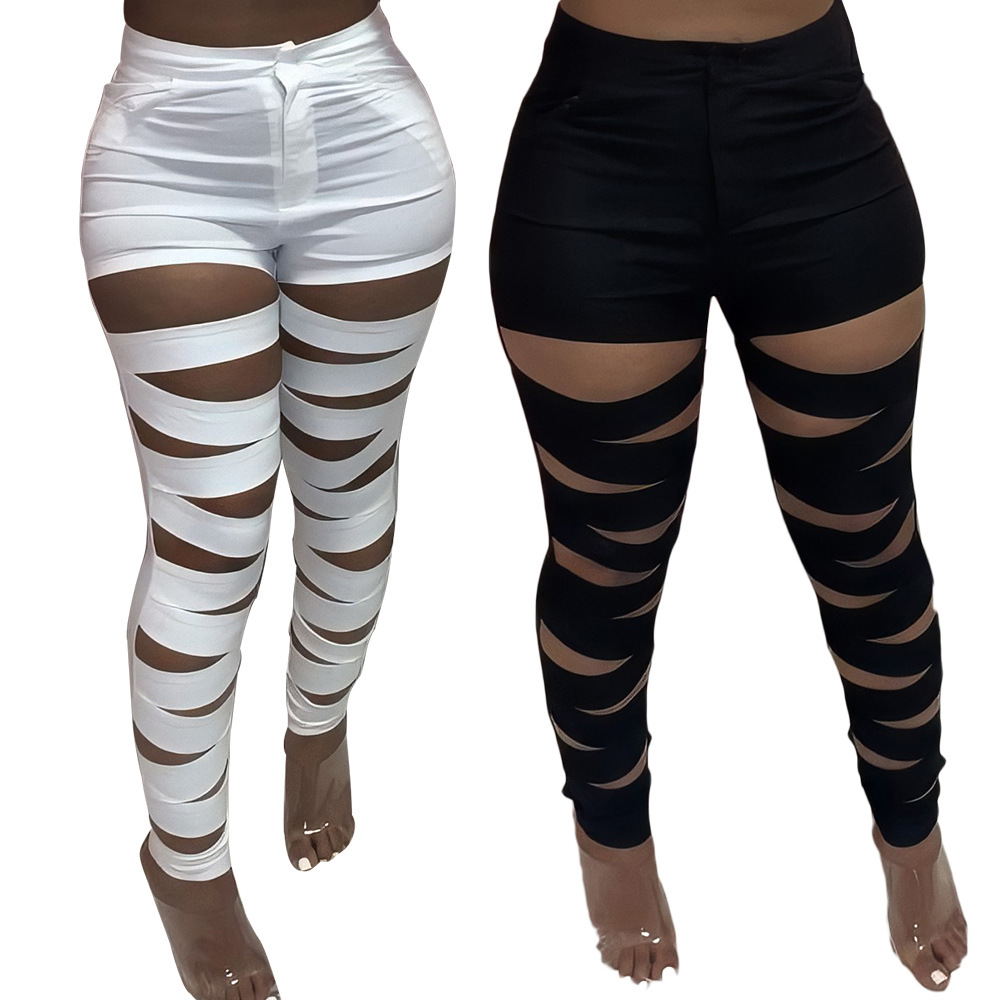 Women Hollow Out Pants Fashion Trend Solid Color High Waist Zipper Skinny Trousers Designer Spring Female Straight Casual Slim Pencil Pant, Black
Women Hollow Out Pants Fashion Trend Solid Color High Waist Zipper Skinny Trousers Designer Spring Female Straight Casual Slim Pencil Pant, Black
