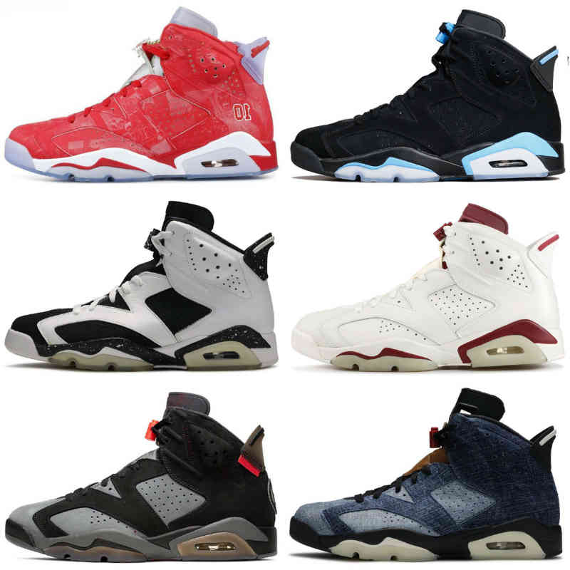 Top Quality Electric Green 6 6s Mens Basketball Shoes Tinker Flint Black Infrared Travis Scotts Electric Green British Khaki Slam 3m Reflect
Top Quality Electric Green 6 6s Mens Basketball Shoes Tinker Flint Black Infrared Travis Scotts Electric Green British Khaki Slam 3m Reflect