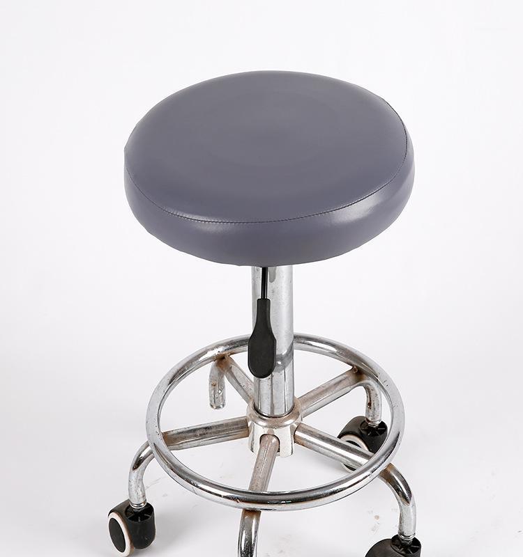 Chair Covers PU Leather Elastic Round Cover Waterproof Beauty Salon Office Stools Lifting Stool Cushion Decoration
Chair Covers PU Leather Elastic Round Cover Waterproof Beauty Salon Office Stools Lifting Stool Cushion Decoration