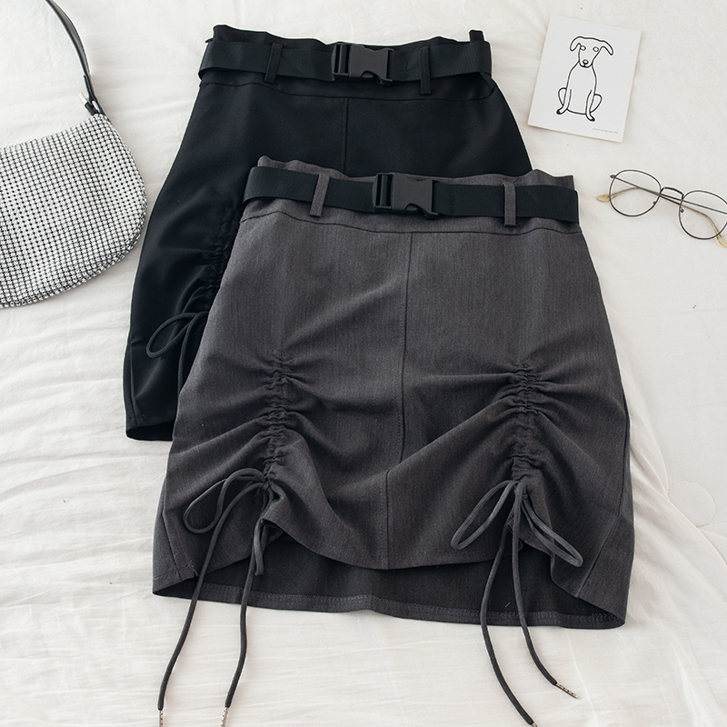 Safari Style Drawstring Women Skirts 2021 Summer New High Waist Solid Slim Sexy Mini Female Bud Skirts Top Quality, Coffee
Safari Style Drawstring Women Skirts 2021 Summer New High Waist Solid Slim Sexy Mini Female Bud Skirts Top Quality, Coffee