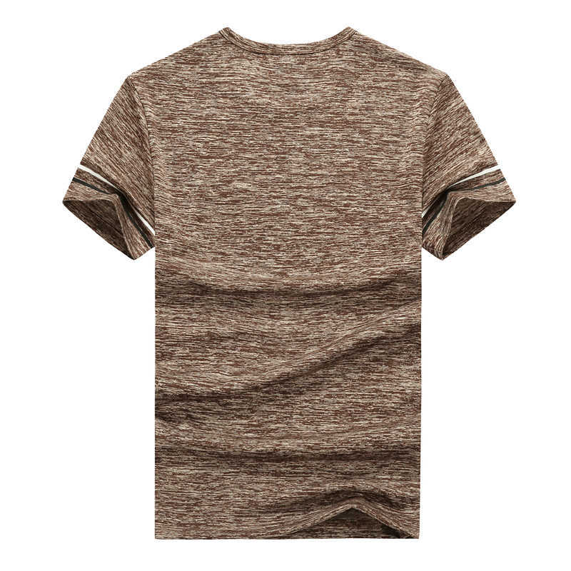 Summer Fashion Men's Short Sleeve Oversized T Shirt Casual Quick Drying Men Loose Fat Male Top Tees Big Size 7XL 8XL 9XL 210629