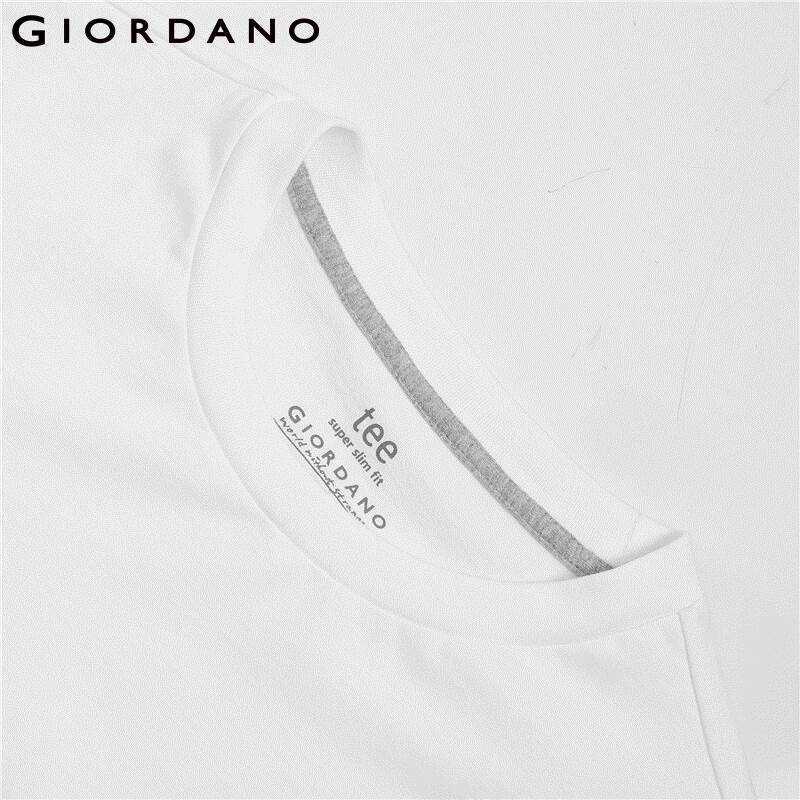 Men T Shirt 2-Pack Long Sleeve Solid Tee Shirt Homme 100% Cotton Pack of 2 Camiseta Masculina Multi Color T-Shirt Men 210623
