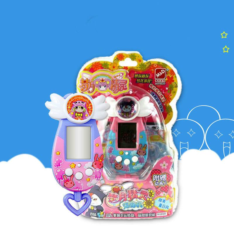 Portable Game Players Electronic Pet Machine Handheld Games Virtual Console Toys Children Gifts Keychain
Portable Game Players Electronic Pet Machine Handheld Games Virtual Console Toys Children Gifts Keychain