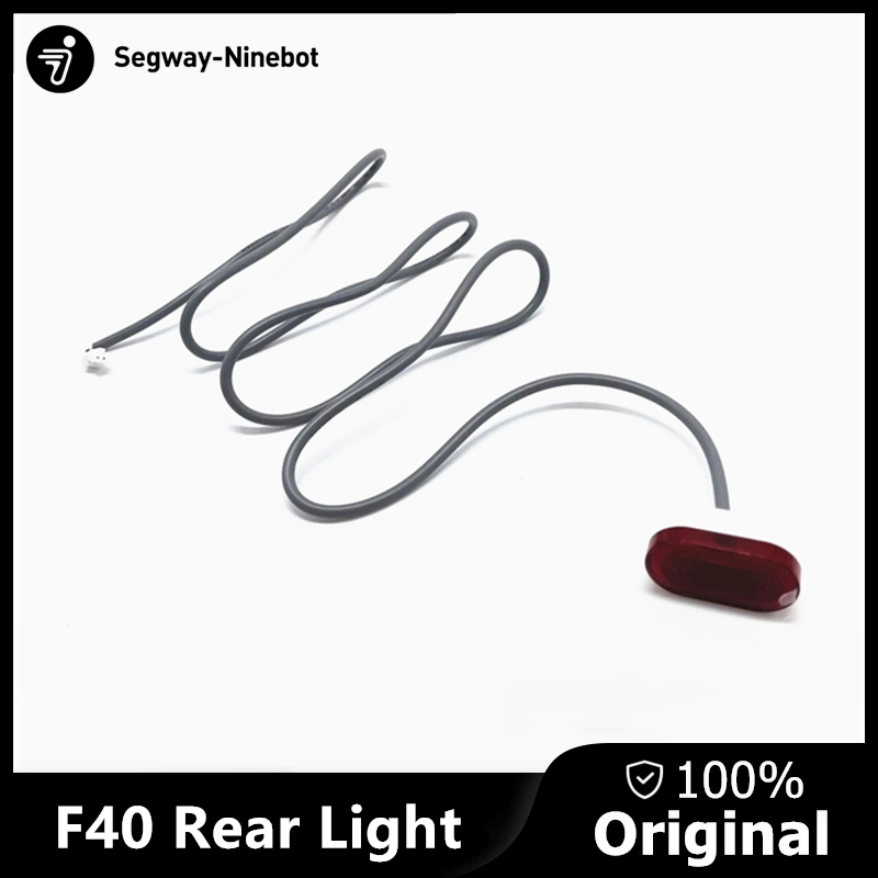 Original Smart Electric Scooter Rear Light Accessory for Ninebot F40 KickScooter Foldable Taillight Accessories
Original Smart Electric Scooter Rear Light Accessory for Ninebot F40 KickScooter Foldable Taillight Accessories