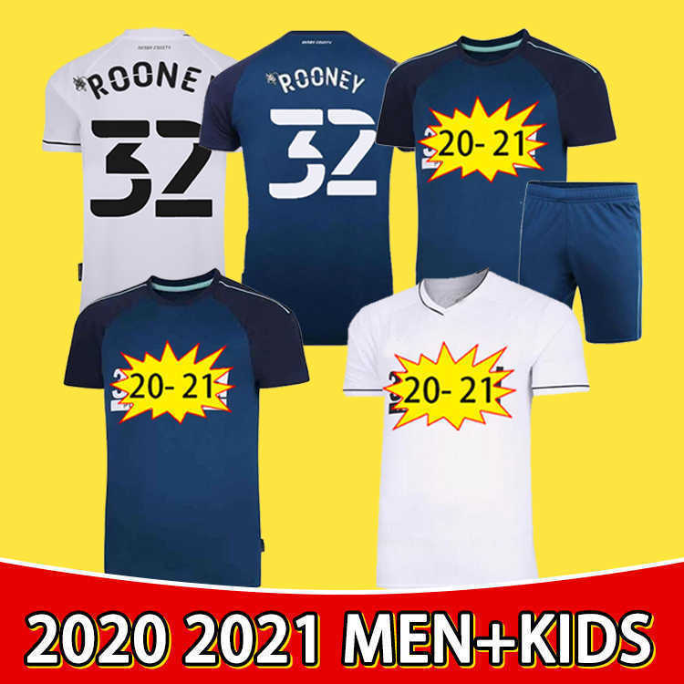 2020 new Derby County ROONEY Soccer Jersey home away adult kids kit MARTIN LAWRENCE Football Shirts 2021 Derby County WISDOM WAGHORN
2020 new Derby County ROONEY Soccer Jersey home away adult kids kit MARTIN LAWRENCE Football Shirts 2021 Derby County WISDOM WAGHORN