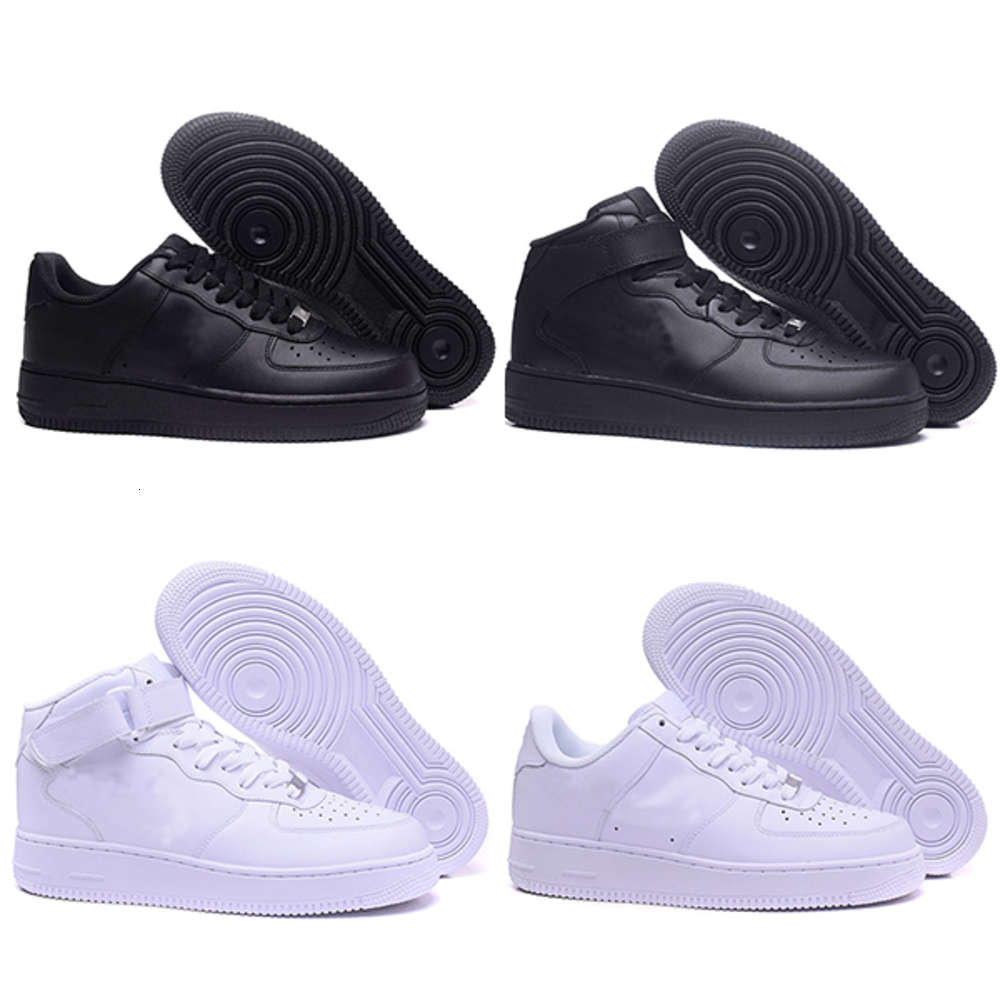 Newest Soft bottom Running shoes Wear resistant Classical Men Women All White Black Low High 1 one Sports Sneakers EUR size 36-45, Box
Newest Soft bottom Running shoes Wear resistant Classical Men Women All White Black Low High 1 one Sports Sneakers EUR size 36-45, Box