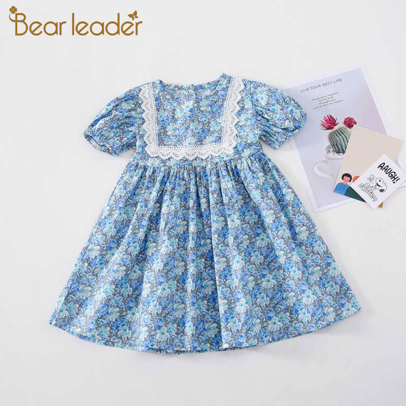Bear Leader Girls Summer Dresses Kids Fashion Flowers Clothes Casual Floral Dress Children Retro Vestidos Lace Sweet Suits 210708, Ah405red 
Bear Leader Girls Summer Dresses Kids Fashion Flowers Clothes Casual Floral Dress Children Retro Vestidos Lace Sweet Suits 210708, Ah405red