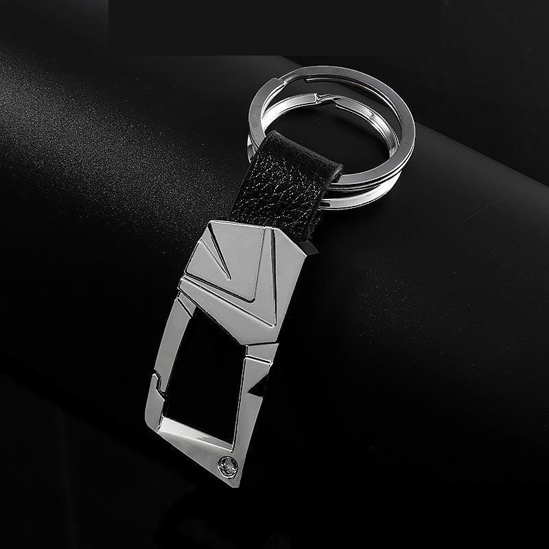 Keychains Metal Advertising Creative Gift Key Chain Men's High-end Car Waist Pendant
Keychains Metal Advertising Creative Gift Key Chain Men's High-end Car Waist Pendant